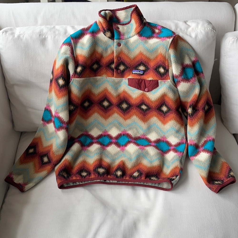 Patagonia Women’s Synchilla Snap T Fleece Pullover